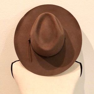 Vintage Wool Rancher Hat